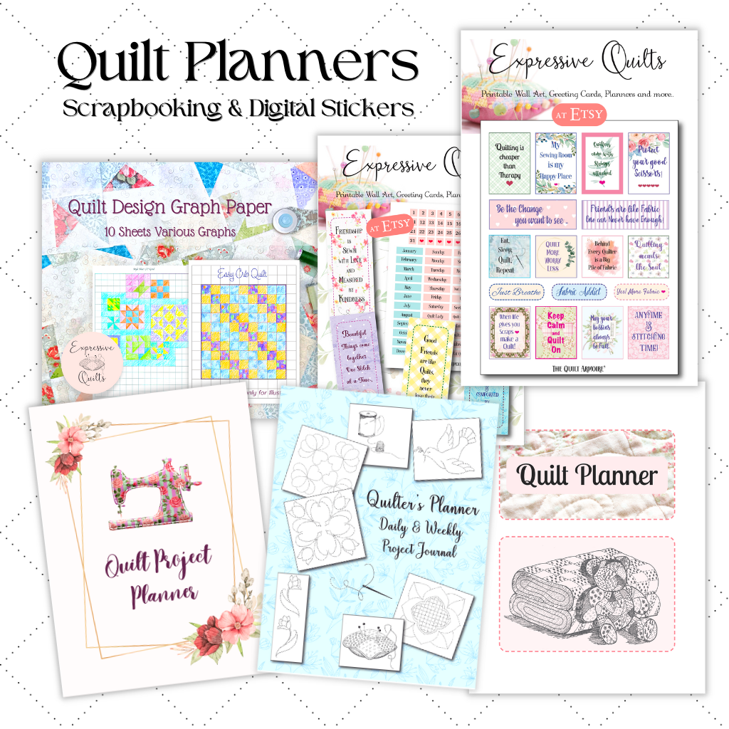printable-editable-quilt-project-planners-quilt-scrapbooking-stickers-and-quilt-design-expressivequilts-com