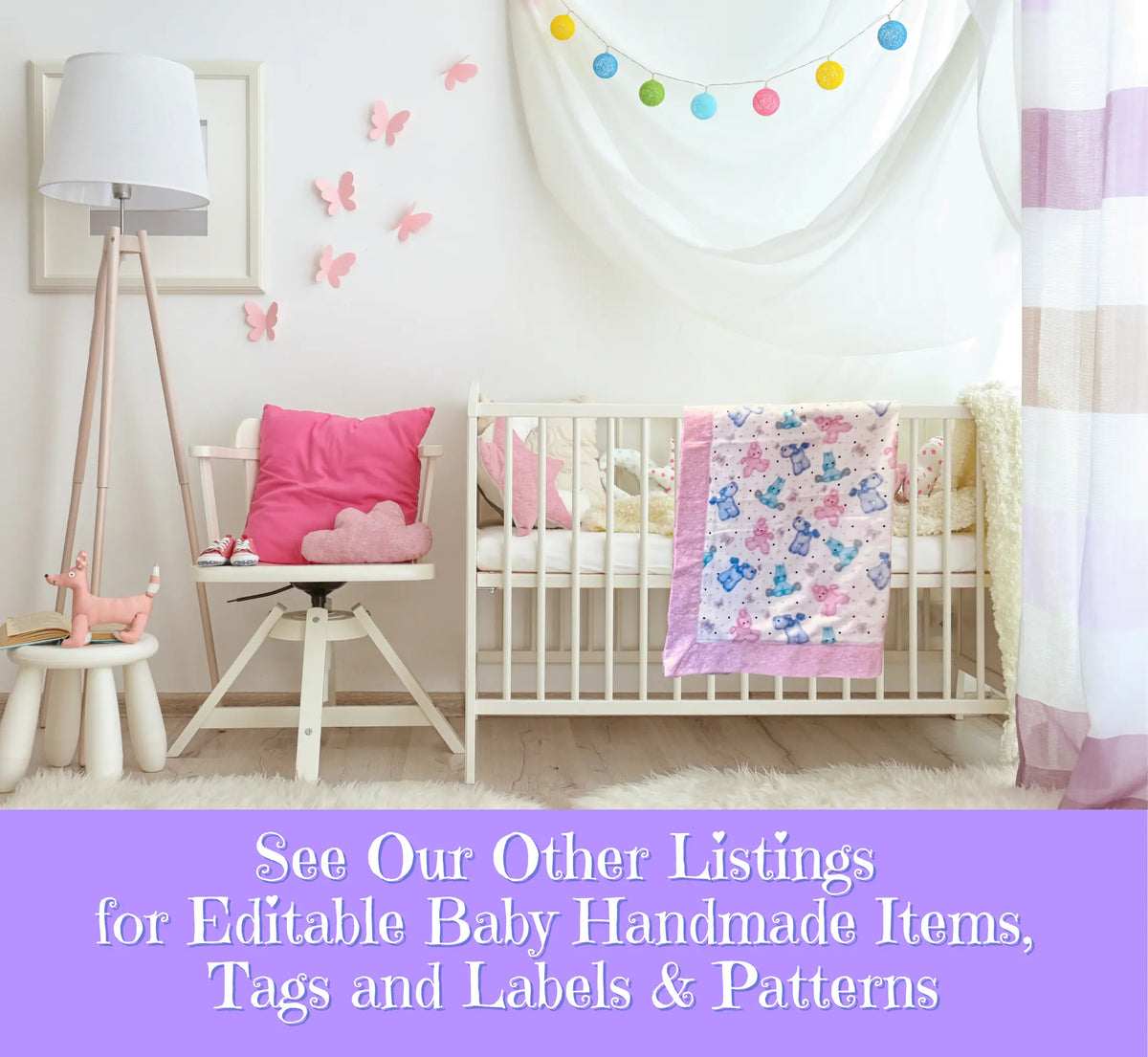 Baby Changing Pad & Clutch • Beginner-Friendly PDF Sewing Pattern • (Digital Download)