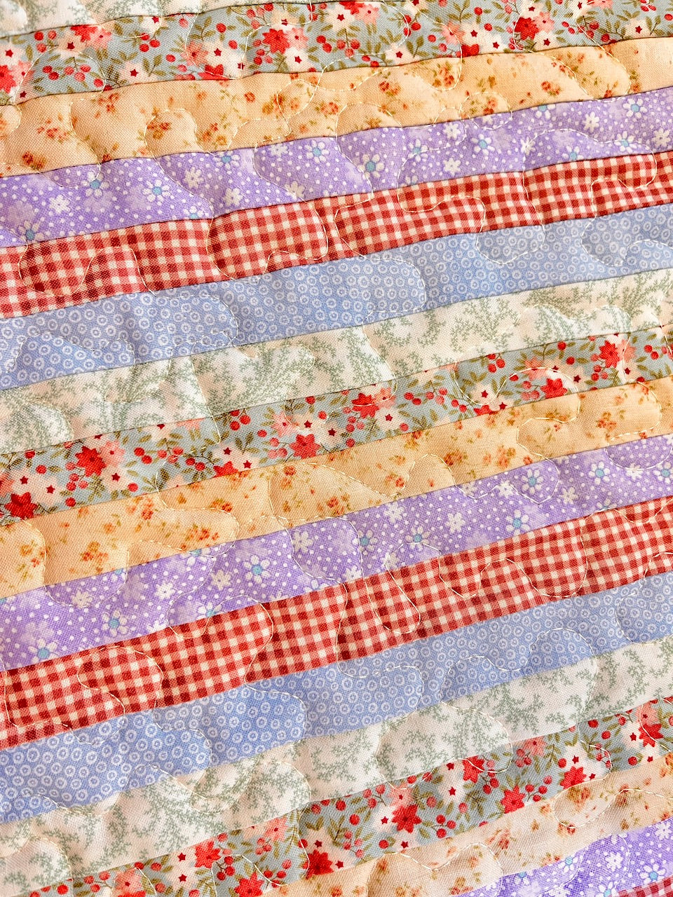 Christmas Quilted Ornaments Pattern - Free Instant Download PDF