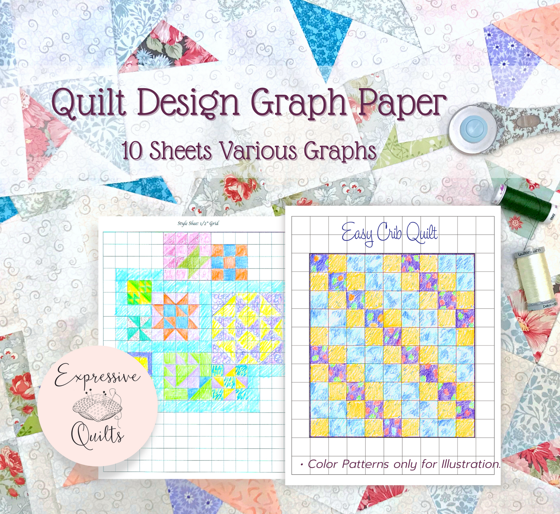 Quilt Design Graph Paper 