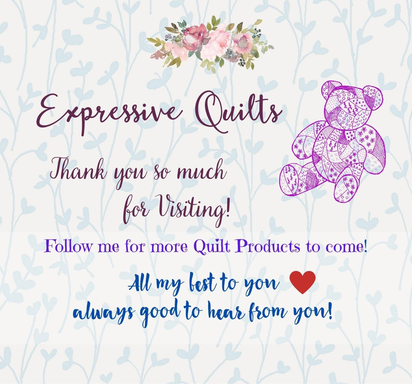 Printable Quilt Labels - Life's Moments Quilt Labels - Printable to Fabric