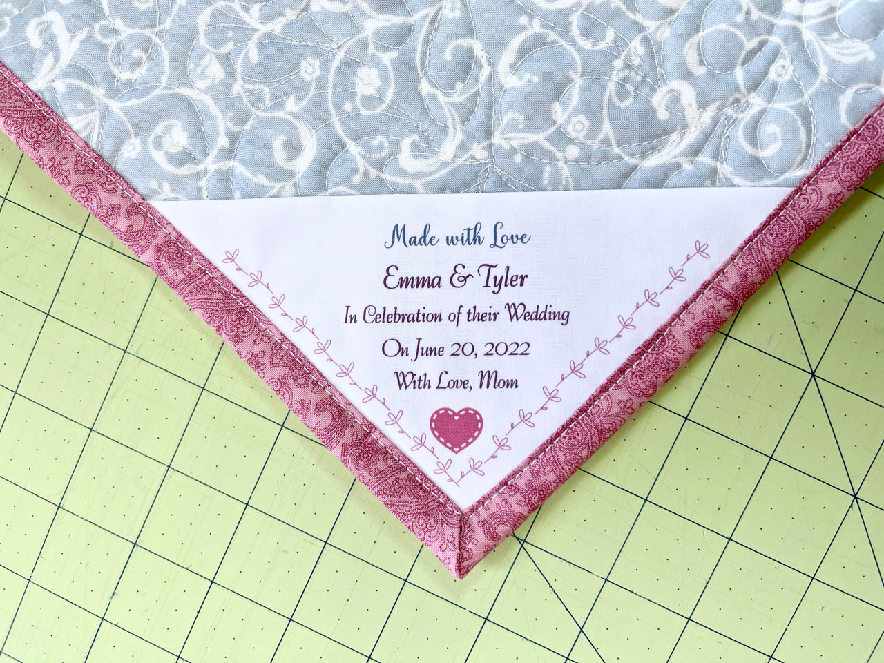 finished-triangle-quilt-label-example