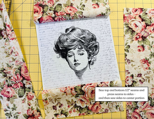 Create a Custom Pillow - Printing on Fabric Ideas