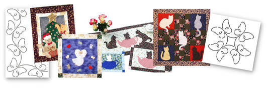 Butterflies, Kittens and Quilts -