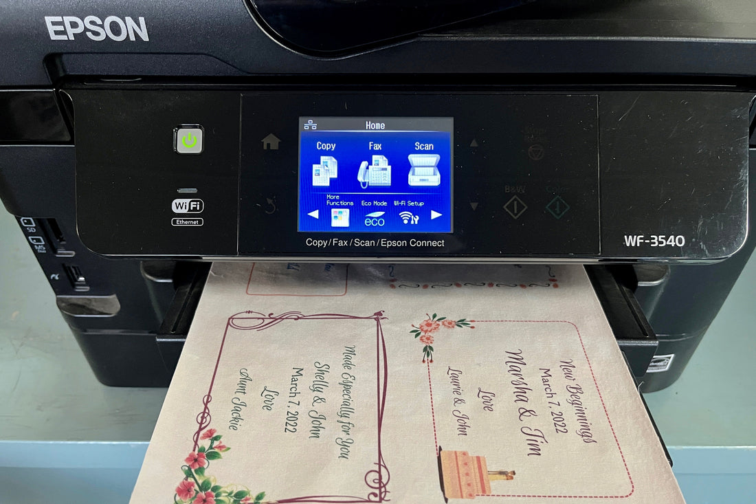 Will My Printer Print-on-Fabric?