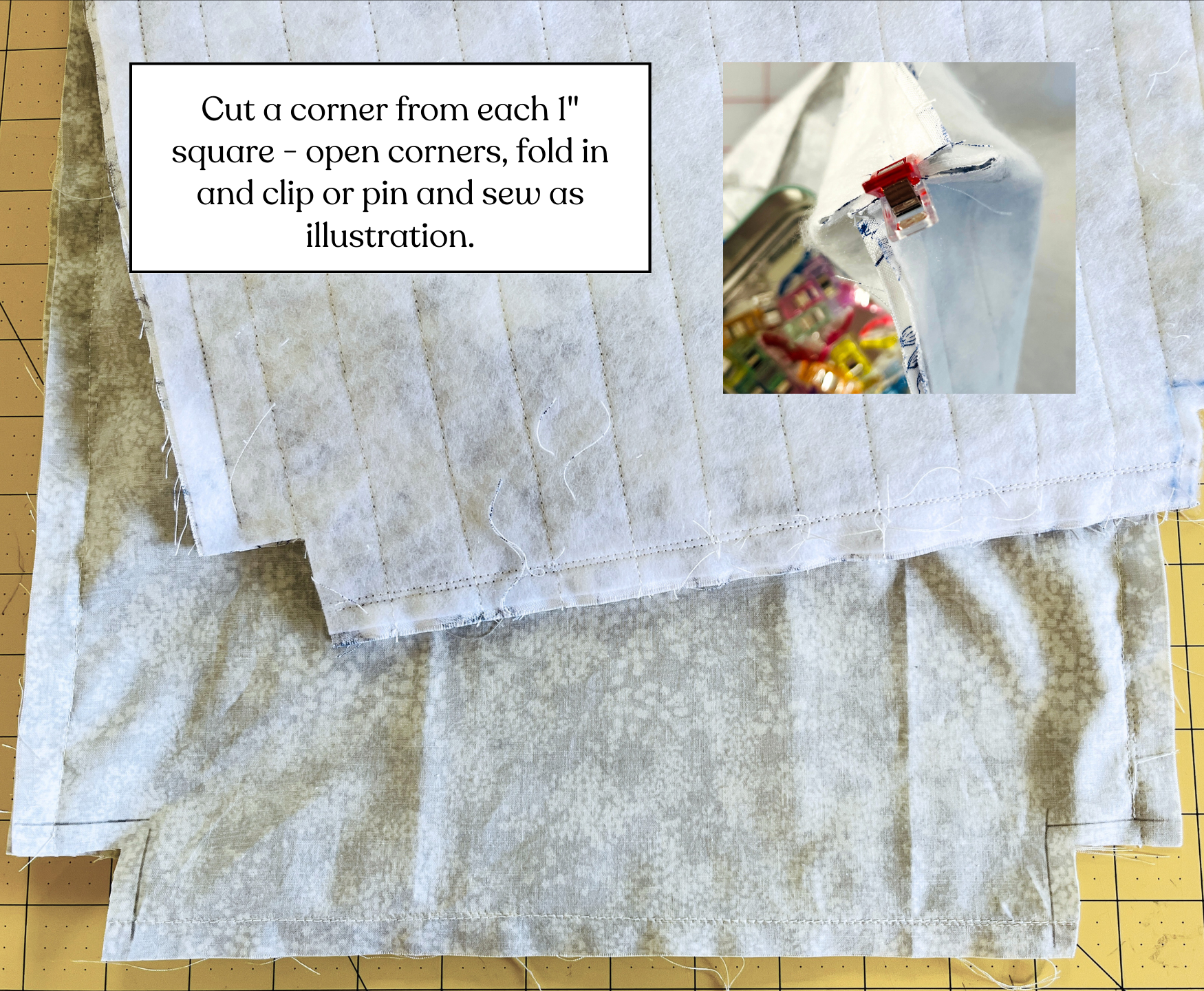 creating a gusset for a tote