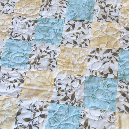 movie of Spring Meadows Quilt