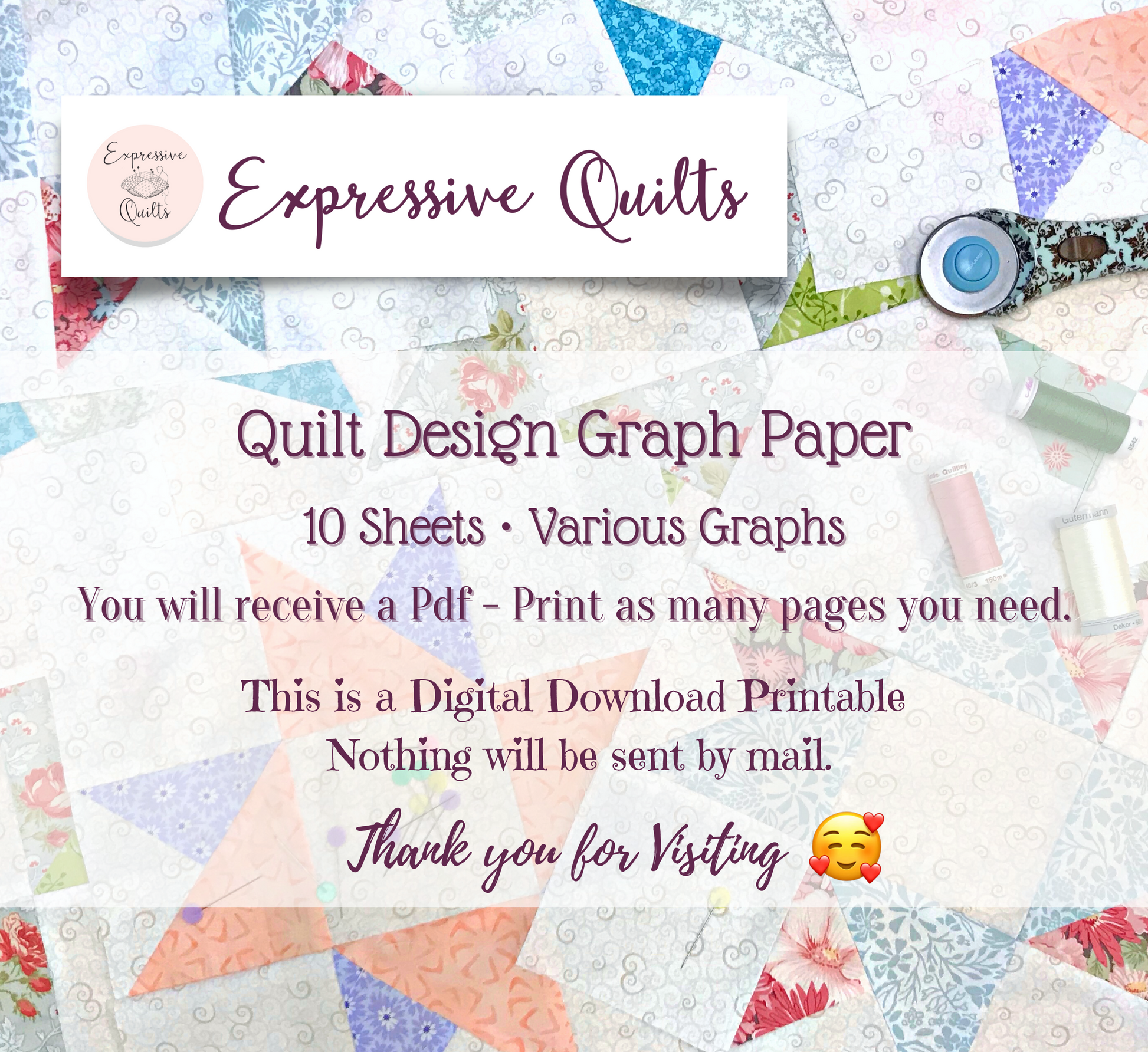 quilter-s-design-graph-paper-10-graph-paper-grids-pdf-printable-do-expressivequilts-com for Free Printable Graph Paper For Quilting Quilter's Design Graph Paper - 10 Graph Paper Grids - PDF Printable do – expressivequilts.com for Free Printable Graph Paper For Quilting