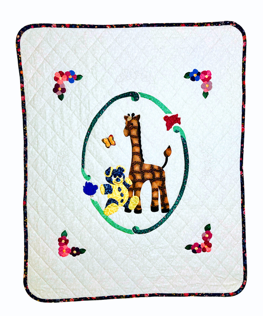Teddy-Bear-and-giraffe-baby-quilt